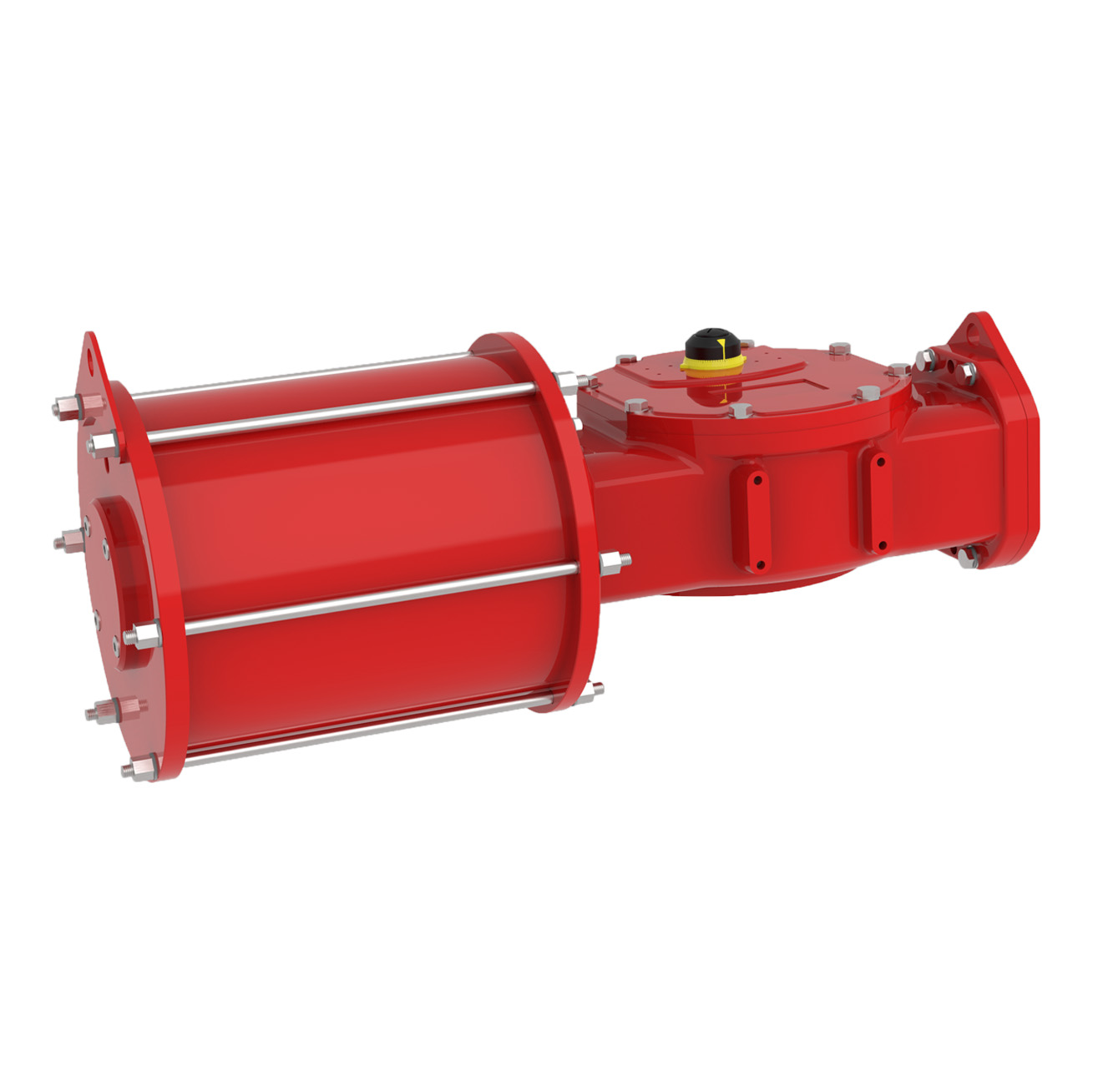 Чому варто вибрати пневматичний привід для надійної автоматизації клапанів?